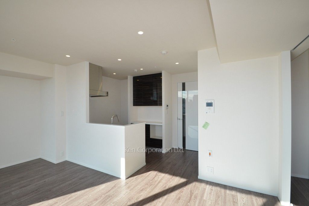 THE ROPPONGI TOKYO SUPERIOR RESIDENCEの写真 居室（LDなど） ※10階の同じ間取タイプを撮影。仕様が異なることがあります。