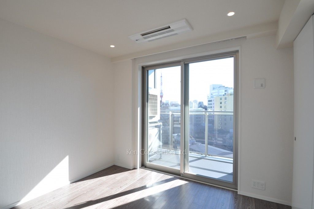 THE ROPPONGI TOKYO SUPERIOR RESIDENCEの写真 ベッドルーム ※10階の同じ間取タイプを撮影。仕様が異なることがあります。