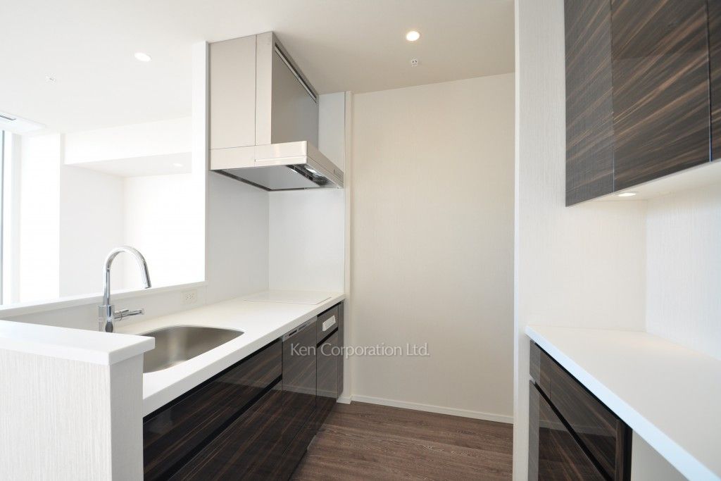 THE ROPPONGI TOKYO SUPERIOR RESIDENCEの写真 キッチン ※10階の同じ間取タイプを撮影。仕様が異なることがあります。