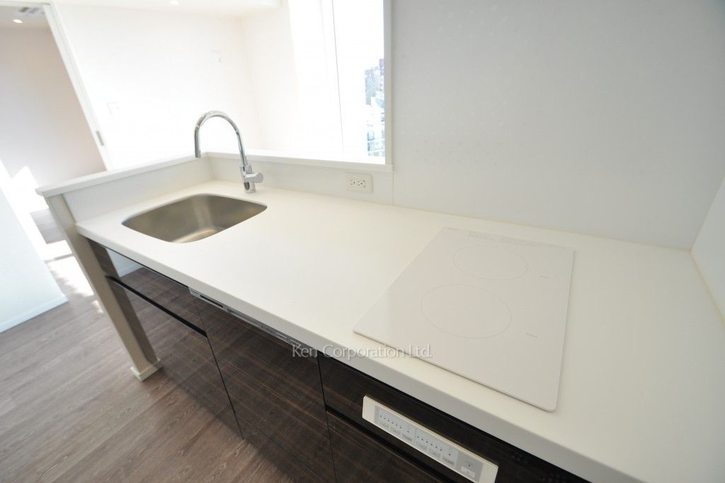 THE ROPPONGI TOKYO SUPERIOR RESIDENCEの写真 キッチン ※10階の同じ間取タイプを撮影。仕様が異なることがあります。