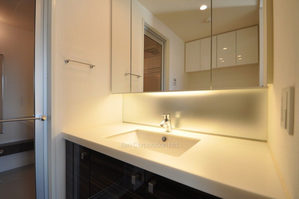 THE ROPPONGI TOKYO SUPERIOR RESIDENCEの写真 パウダールーム ※10階の同じ間取タイプを撮影。仕様が異なることがあります。