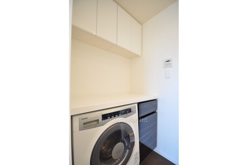THE ROPPONGI TOKYO SUPERIOR RESIDENCEの写真 洗濯乾燥機 ※10階の同じ間取タイプを撮影。仕様が異なることがあります。