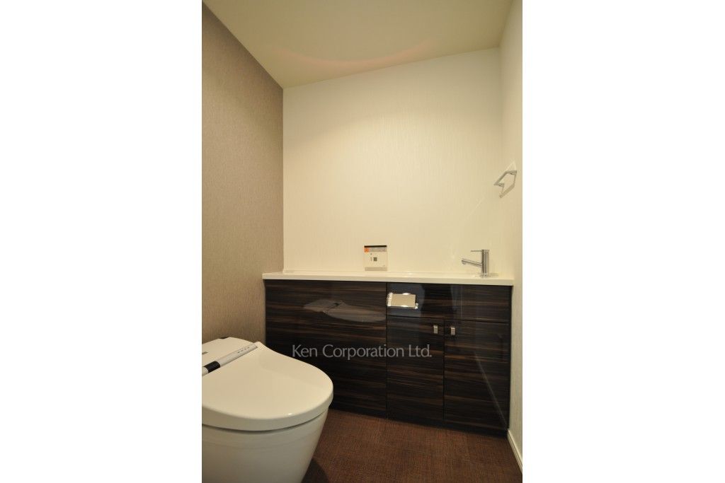 THE ROPPONGI TOKYO SUPERIOR RESIDENCEの写真 トイレ ※10階の同じ間取タイプを撮影。仕様が異なることがあります。