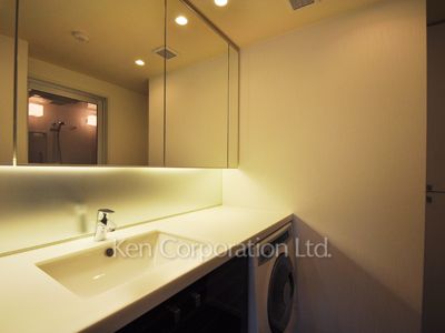 THE ROPPONGI TOKYO SUPERIOR RESIDENCEの写真 パウダールーム