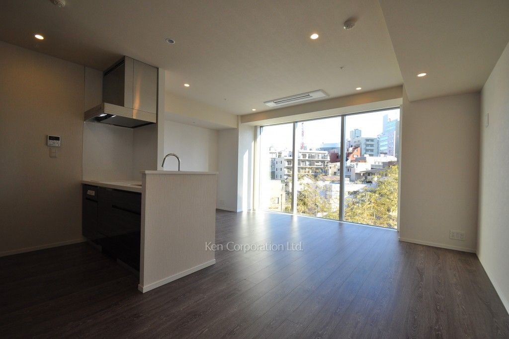 THE ROPPONGI TOKYO SUPERIOR RESIDENCEの写真 リビングダイニング