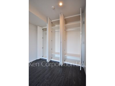 THE ROPPONGI TOKYO SUPERIOR RESIDENCEの写真 クローゼット ※9階の同じ間取タイプを撮影。仕様が異なることがあります。