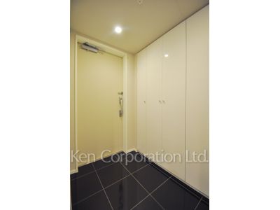 THE ROPPONGI TOKYO SUPERIOR RESIDENCEの写真 玄関 ※9階の同じ間取タイプを撮影。仕様が異なることがあります。