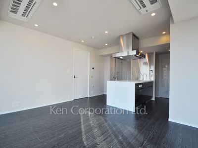 THE ROPPONGI TOKYO SUPERIOR RESIDENCEの写真 居室（LDなど） ※9階の同じ間取タイプを撮影。仕様が異なることがあります。