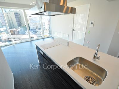THE ROPPONGI TOKYO SUPERIOR RESIDENCEの写真 キッチン ※9階の同じ間取タイプを撮影。仕様が異なることがあります。