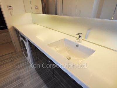 THE ROPPONGI TOKYO SUPERIOR RESIDENCEの写真 パウダールーム ※9階の同じ間取タイプを撮影。仕様が異なることがあります。