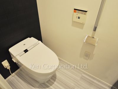 THE ROPPONGI TOKYO SUPERIOR RESIDENCEの写真 トイレ ※9階の同じ間取タイプを撮影。仕様が異なることがあります。