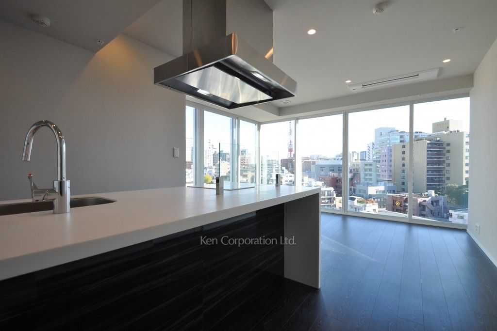 THE ROPPONGI TOKYO SUPERIOR RESIDENCEの写真 居室（LDなど） ※9階の同じ間取タイプを撮影。仕様が異なることがあります。
