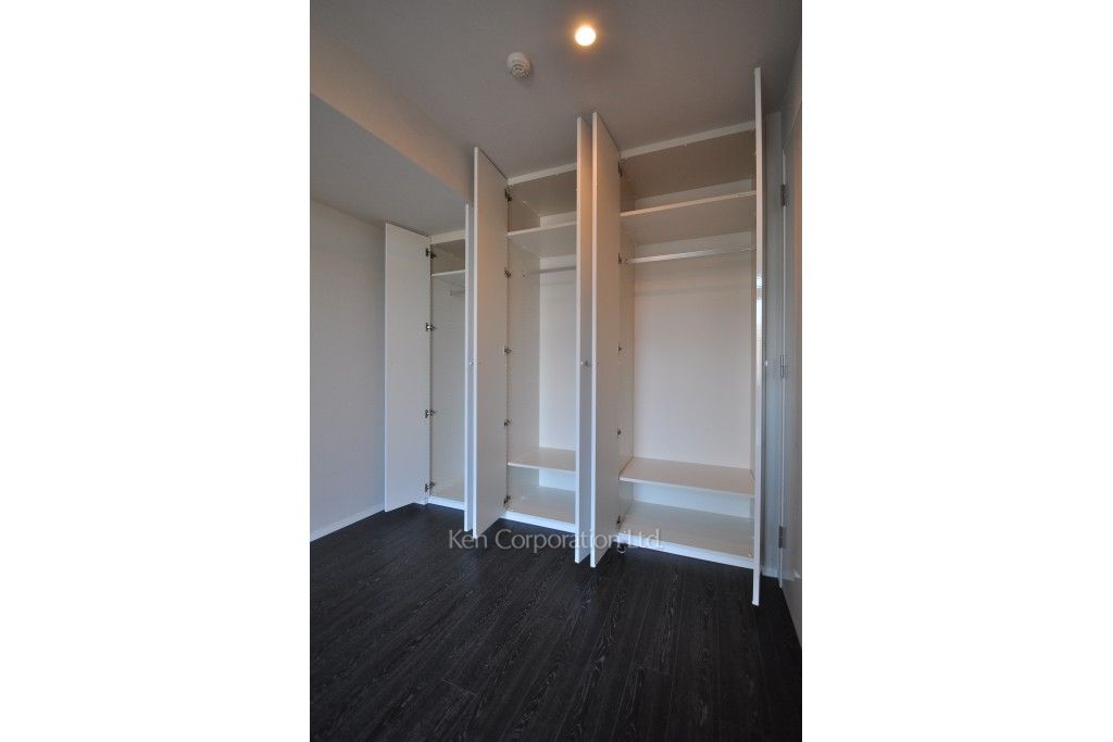 THE ROPPONGI TOKYO SUPERIOR RESIDENCEの写真 クローゼット ※9階の同じ間取タイプを撮影。仕様が異なることがあります。