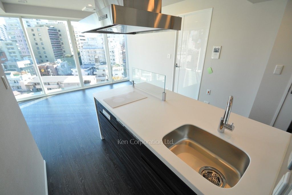 THE ROPPONGI TOKYO SUPERIOR RESIDENCEの写真 キッチン ※9階の同じ間取タイプを撮影。仕様が異なることがあります。
