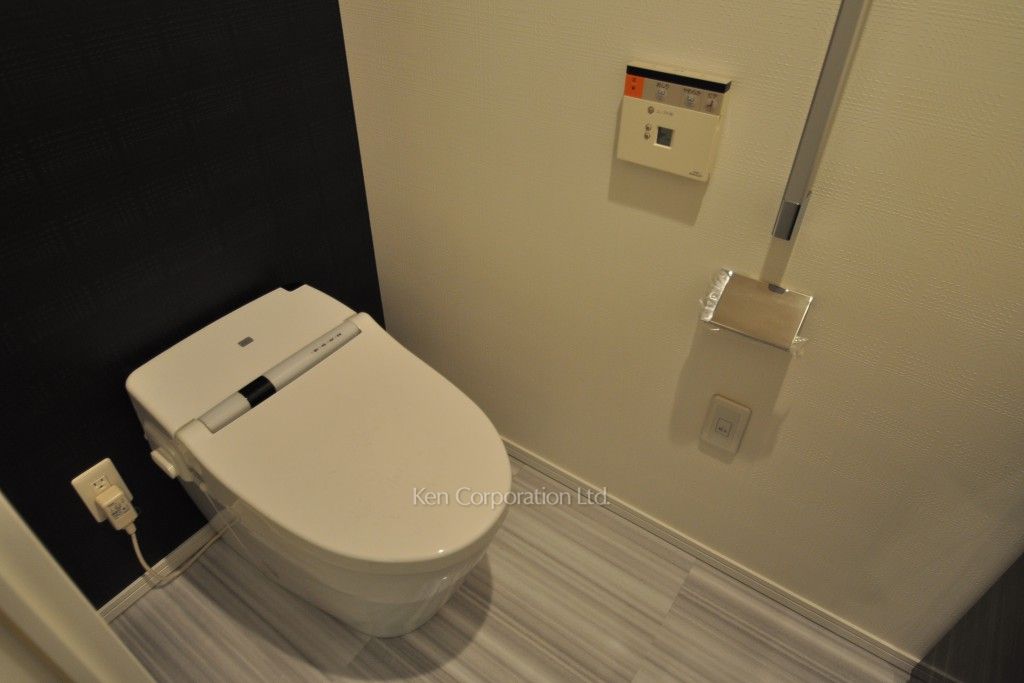 THE ROPPONGI TOKYO SUPERIOR RESIDENCEの写真 トイレ ※9階の同じ間取タイプを撮影。仕様が異なることがあります。