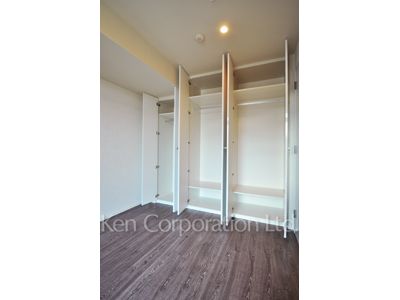 クローゼット ※10階の同じ間取タイプを撮影。仕様が異なることがあります。