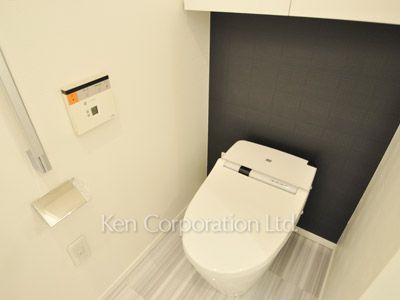 トイレ ※9階の同じ間取タイプを撮影。仕様が異なることがあります。