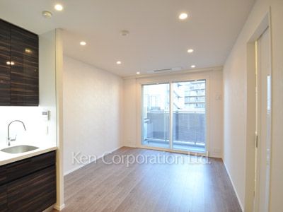 THE ROPPONGI TOKYO SUPERIOR RESIDENCEの写真 リビングダイニング