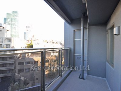 THE ROPPONGI TOKYO SUPERIOR RESIDENCEの写真 バルコニー