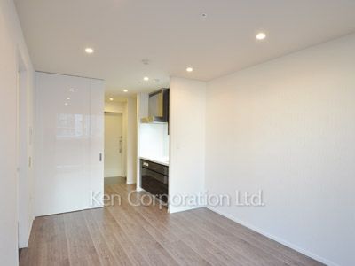 THE ROPPONGI TOKYO SUPERIOR RESIDENCEの写真 リビングダイニング