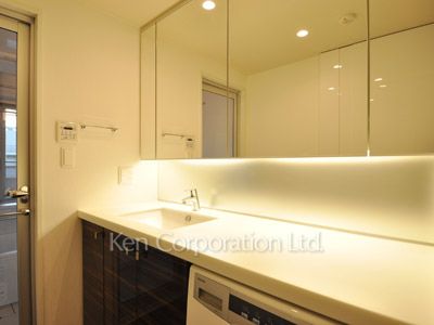 THE ROPPONGI TOKYO SUPERIOR RESIDENCEの写真 パウダールーム