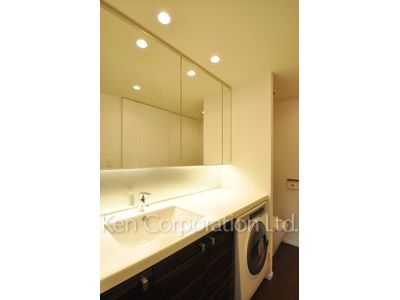 THE ROPPONGI TOKYO SUPERIOR RESIDENCEの写真 パウダールーム