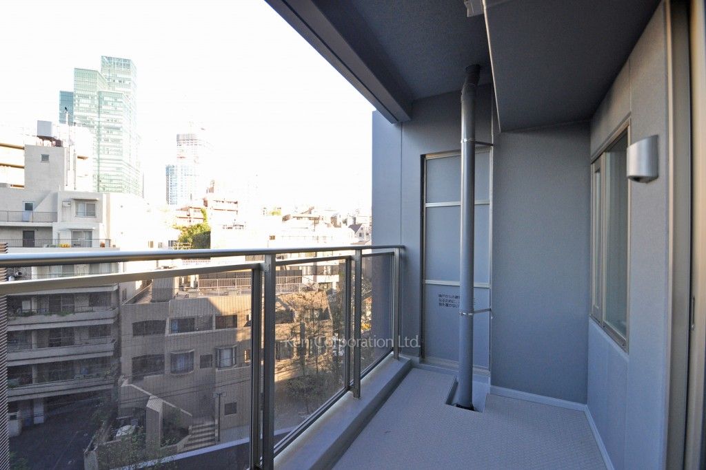THE ROPPONGI TOKYO SUPERIOR RESIDENCEの写真 バルコニー