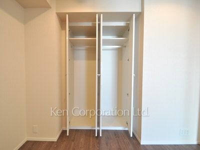 クローゼット ※10階の同じ間取タイプを撮影。仕様が異なることがあります。