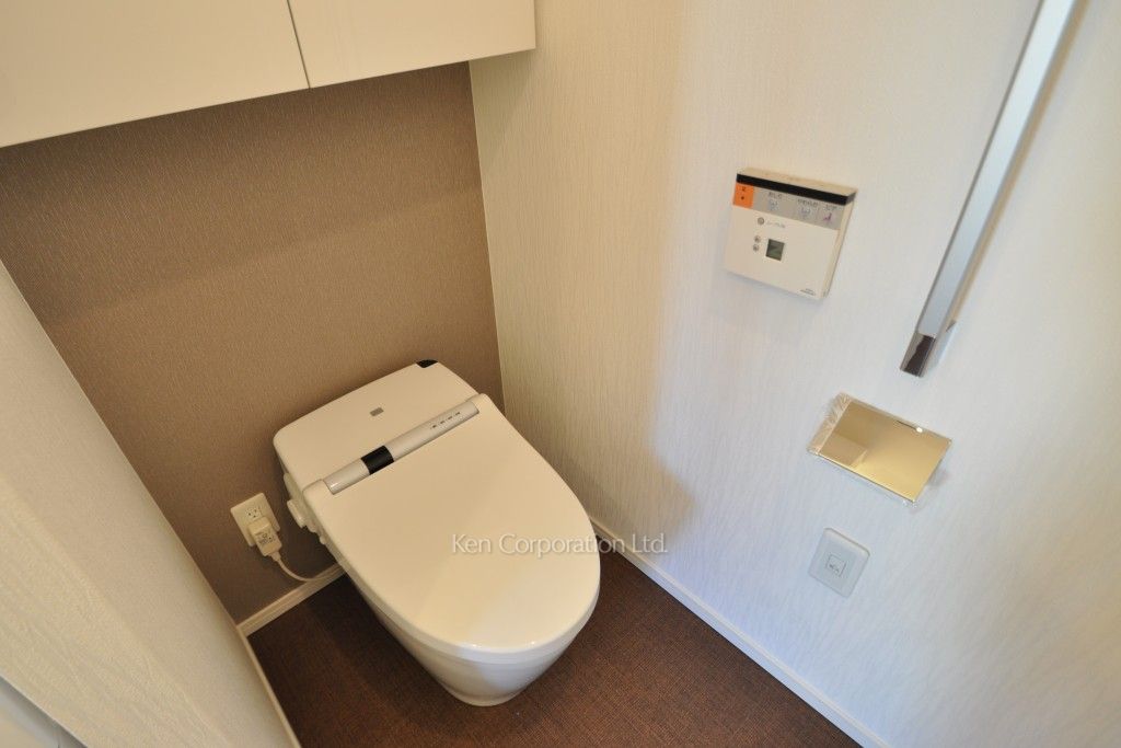 THE ROPPONGI TOKYO SUPERIOR RESIDENCEの写真 トイレ ※10階の同じ間取タイプを撮影。仕様が異なることがあります。