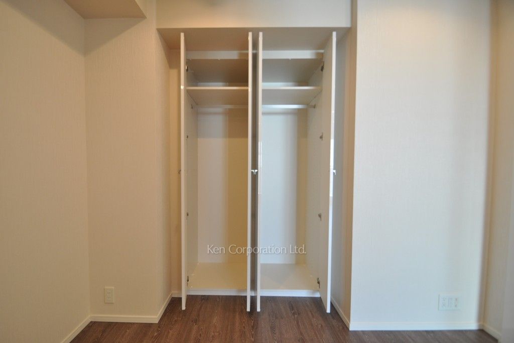 THE ROPPONGI TOKYO SUPERIOR RESIDENCEの写真 クローゼット ※10階の同じ間取タイプを撮影。仕様が異なることがあります。