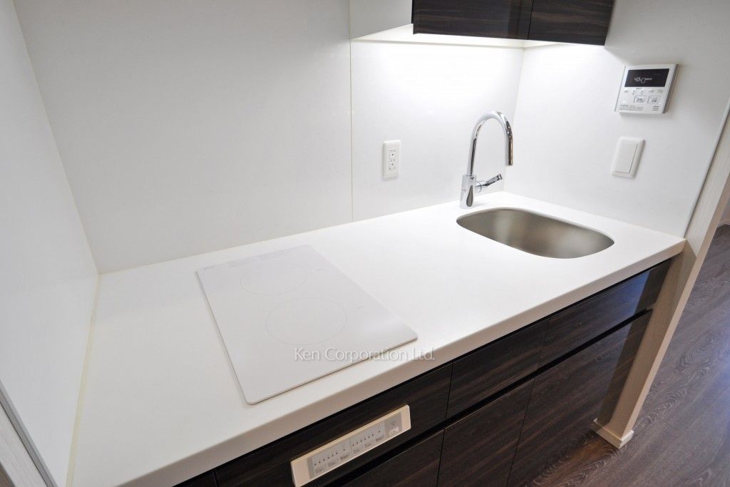 THE ROPPONGI TOKYO SUPERIOR RESIDENCEの写真 キッチン ※10階の同じ間取タイプを撮影。仕様が異なることがあります。
