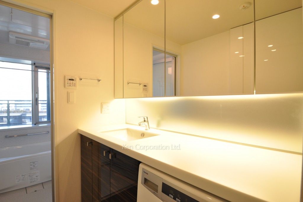 THE ROPPONGI TOKYO SUPERIOR RESIDENCEの写真 パウダールーム ※10階の同じ間取タイプを撮影。仕様が異なることがあります。
