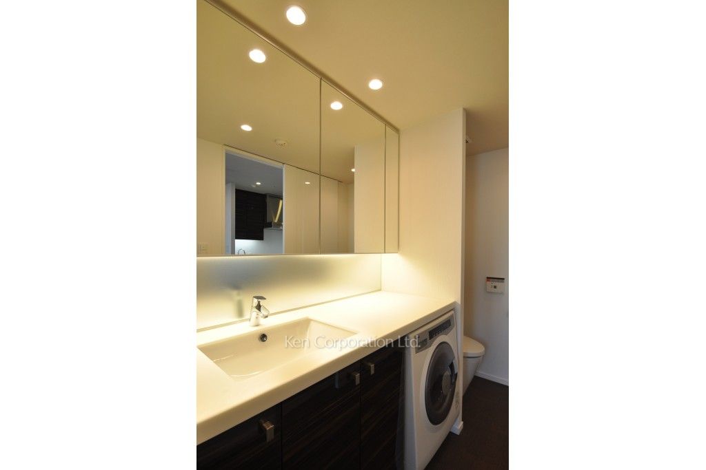 THE ROPPONGI TOKYO SUPERIOR RESIDENCEの写真 パウダールーム ※10階の同じ間取タイプを撮影。仕様が異なることがあります。