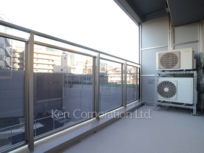 THE ROPPONGI TOKYO SUPERIOR RESIDENCEの写真 バルコニー