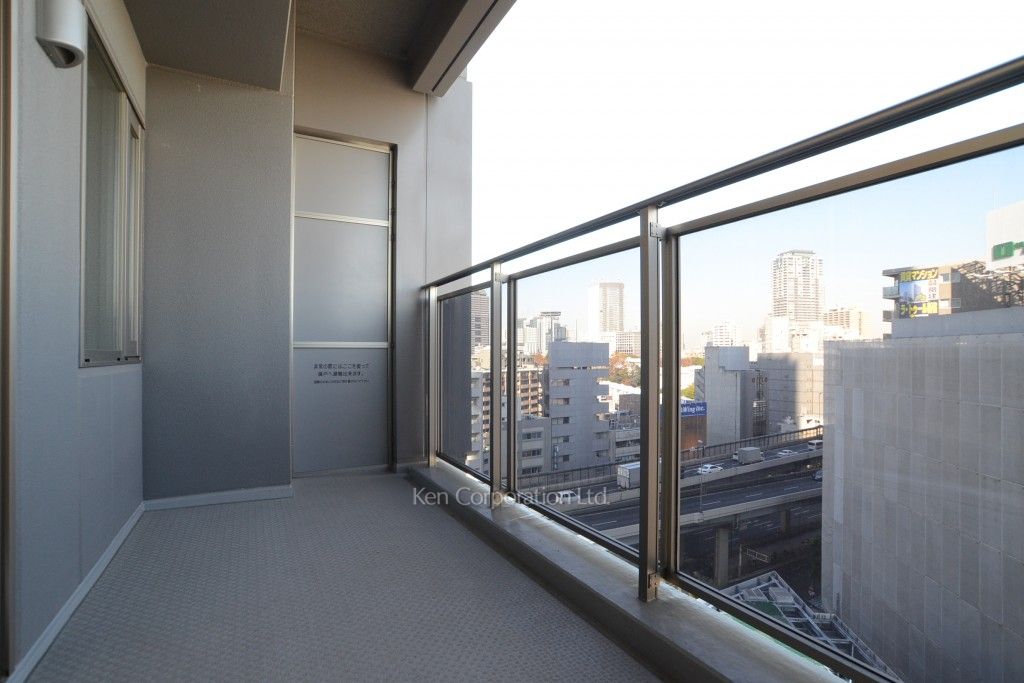 THE ROPPONGI TOKYO SUPERIOR RESIDENCEの写真 バルコニー