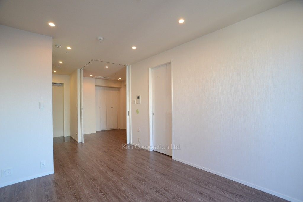 THE ROPPONGI TOKYO SUPERIOR RESIDENCEの写真 リビングダイニング