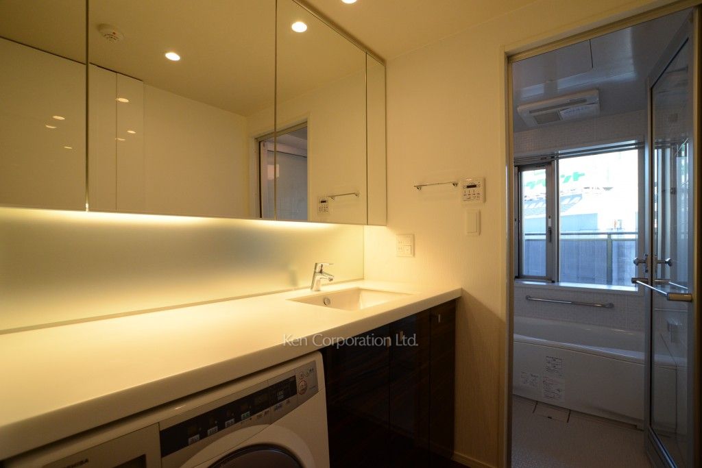 THE ROPPONGI TOKYO SUPERIOR RESIDENCEの写真 パウダールーム