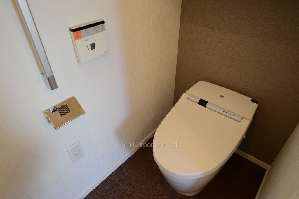 THE ROPPONGI TOKYO SUPERIOR RESIDENCEの写真 トイレ