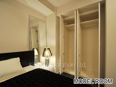 THE ROPPONGI TOKYO SUPERIOR RESIDENCEの写真 クローゼット