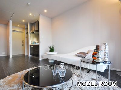 THE ROPPONGI TOKYO SUPERIOR RESIDENCEの写真 リビングダイニング