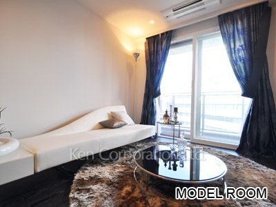 THE ROPPONGI TOKYO SUPERIOR RESIDENCEの写真 リビングダイニング