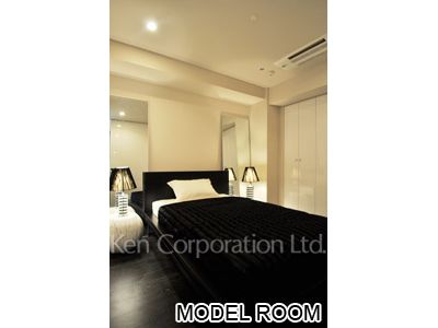 THE ROPPONGI TOKYO SUPERIOR RESIDENCEの写真 ベッドルーム