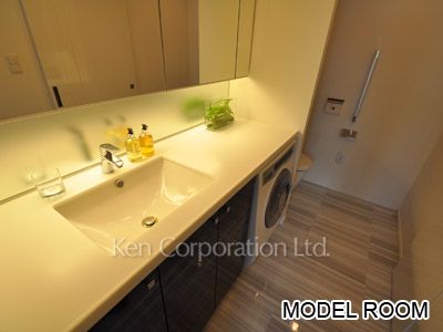 THE ROPPONGI TOKYO SUPERIOR RESIDENCEの写真 パウダールーム