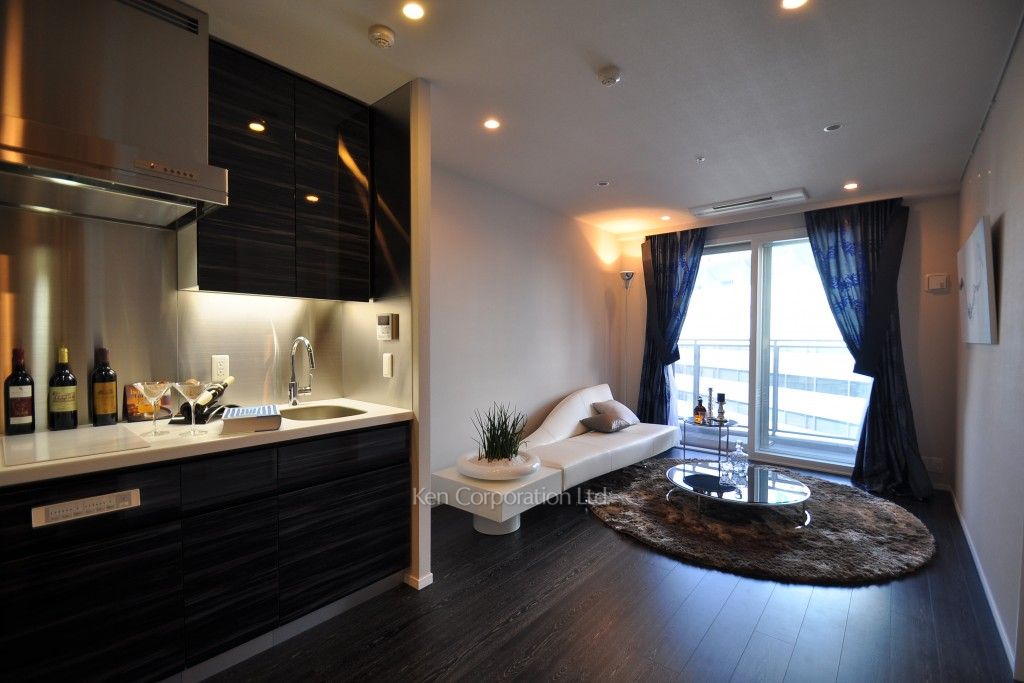 THE ROPPONGI TOKYO SUPERIOR RESIDENCEの写真 リビングダイニング