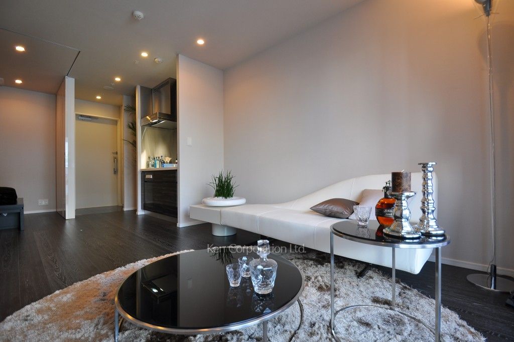 THE ROPPONGI TOKYO SUPERIOR RESIDENCEの写真 リビングダイニング