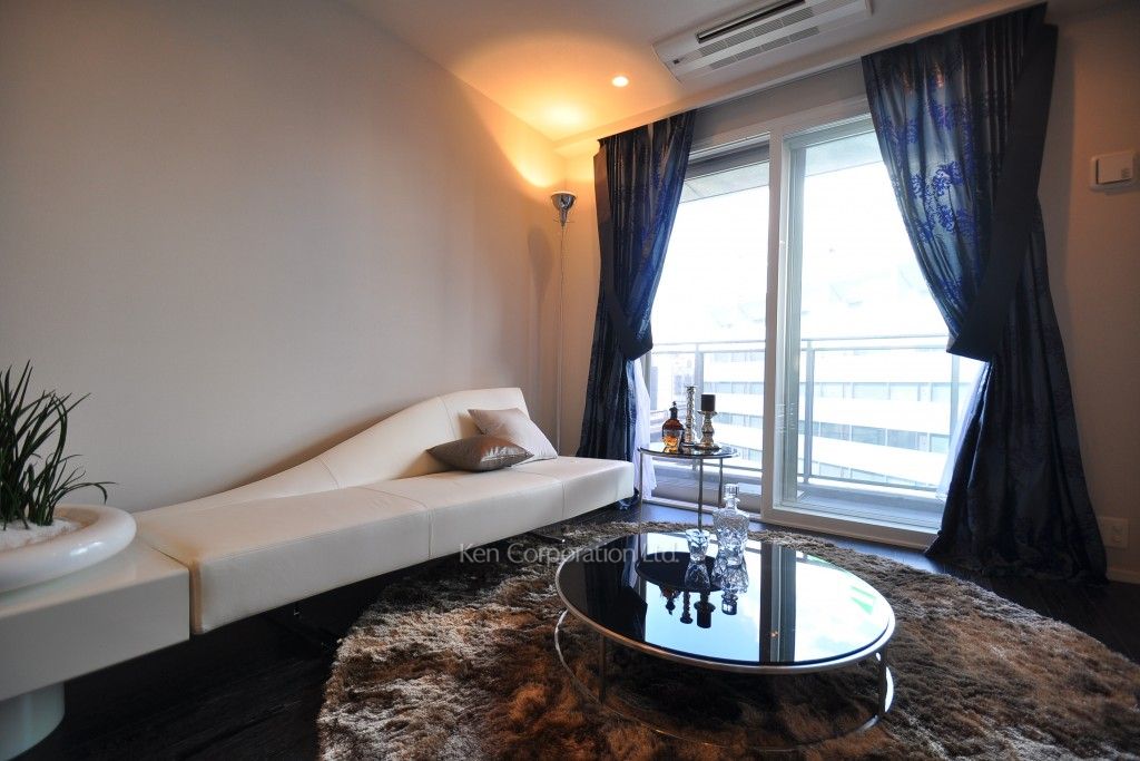 THE ROPPONGI TOKYO SUPERIOR RESIDENCEの写真 リビングダイニング
