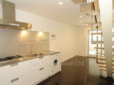 カスタリア麻布十番七面坂の写真 キッチン ※1階の同じ間取タイプを撮影。仕様が異なることがあります。