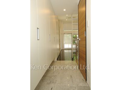 カスタリア麻布十番七面坂の写真 玄関 ※1階の同じ間取タイプを撮影。仕様が異なることがあります。