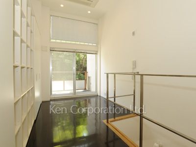 カスタリア麻布十番七面坂の写真 ベッドルーム ※1階の同じ間取タイプを撮影。仕様が異なることがあります。