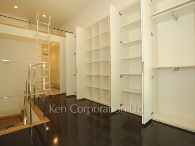 カスタリア麻布十番七面坂の写真 ベッドルーム ※1階の同じ間取タイプを撮影。仕様が異なることがあります。